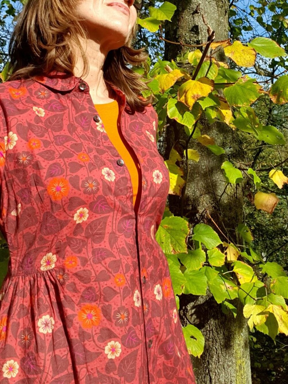 Gudrun Sjoden Organic Cotton Shirt Dress XL - NWT
